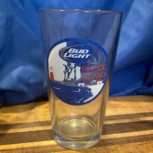 Rare Bud light Glass